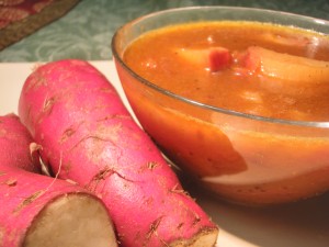Sweet Potato Kozhambu Recipe