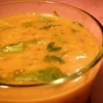 Onion & Radish Sambhar