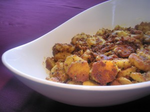Arbi Sepannkizhangu Curry Roast