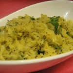 Cabbage Curry with Cumin