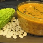 Bitter Gourd Pitlai Recipe