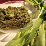 Spinach Thogayal or Chutney