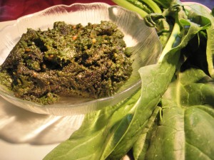 Spinach Keerai thougayal pachadi chutney