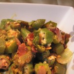 Okra or Ladies Finger Curry