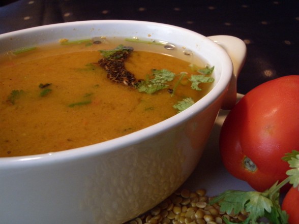 Instant Tomato Rasam