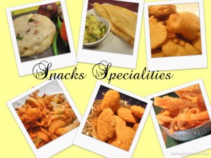 Snacks Specialities