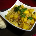 Cauliflower (Gobi) Rice