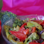Broccoli and Capsicum Curry