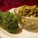 Broccoli Paneer (Cheese) Paratha