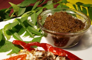 Curry Leaf  Karuvepillai Thogayal Chutney