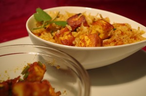 Paneer Cheese Pulao