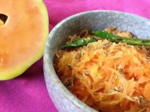 Raw Green Papaya Salad 