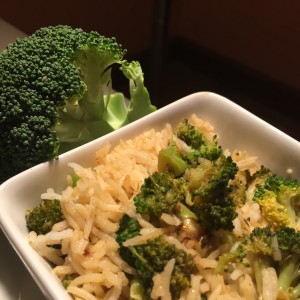 Broccoli Pulao or Fried Rice