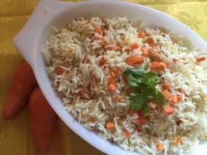 Carrot Fried Rice