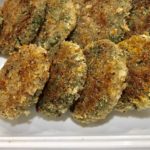 Spinach Oats Cutlets